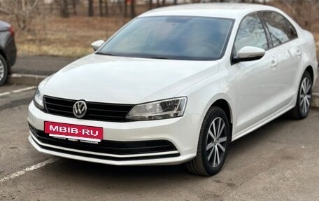 Volkswagen Jetta VI, 2016 год, 1 220 000 рублей, 3 фотография