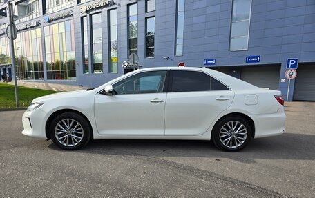 Toyota Camry, 2016 год, 2 370 000 рублей, 5 фотография