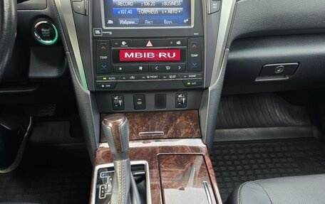 Toyota Camry, 2016 год, 2 370 000 рублей, 8 фотография