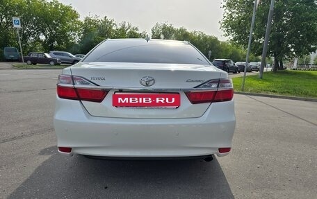 Toyota Camry, 2016 год, 2 370 000 рублей, 6 фотография