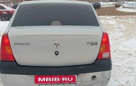 Renault Logan I, 2006 год, 240 000 рублей, 4 фотография
