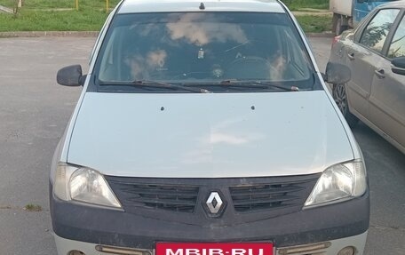 Renault Logan I, 2006 год, 240 000 рублей, 5 фотография