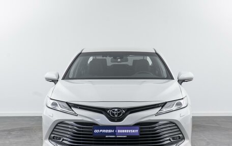 Toyota Camry, 2018 год, 3 390 000 рублей, 3 фотография