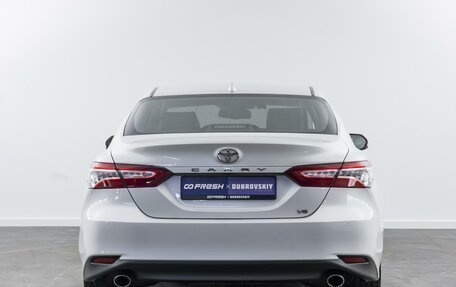Toyota Camry, 2018 год, 3 390 000 рублей, 4 фотография