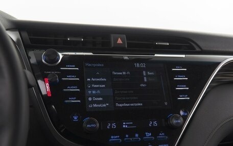 Toyota Camry, 2018 год, 3 390 000 рублей, 29 фотография