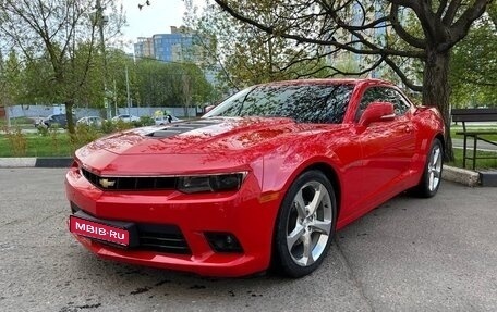 Chevrolet Camaro IV, 2014 год, 6 150 000 рублей, 1 фотография