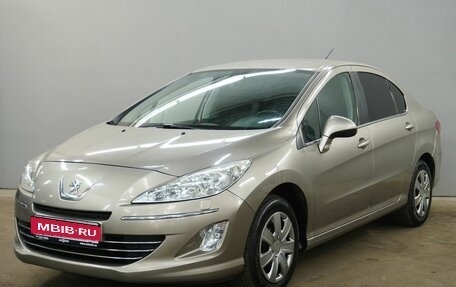 Peugeot 408 I рестайлинг, 2012 год, 629 000 рублей, 1 фотография