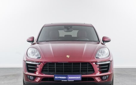 Porsche Macan I рестайлинг, 2015 год, 3 690 000 рублей, 3 фотография