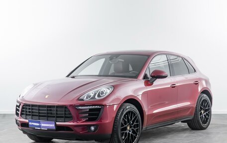 Porsche Macan I рестайлинг, 2015 год, 3 690 000 рублей, 5 фотография
