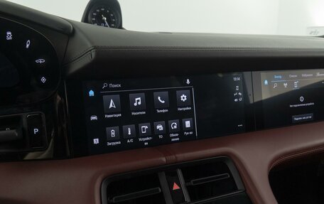Porsche Taycan I, 2020 год, 9 985 000 рублей, 27 фотография