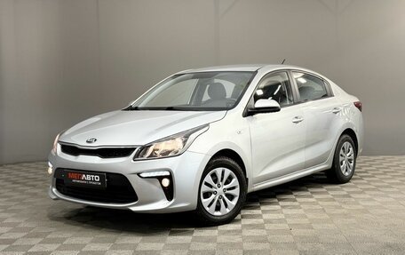 KIA Rio IV, 2019 год, 1 320 000 рублей, 2 фотография