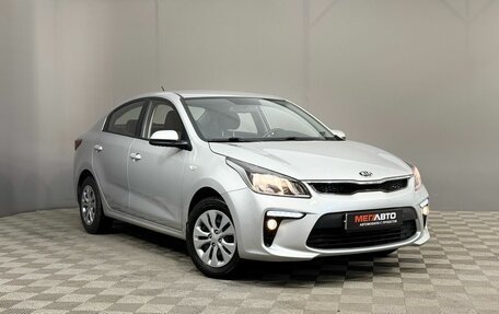 KIA Rio IV, 2019 год, 1 320 000 рублей, 8 фотография