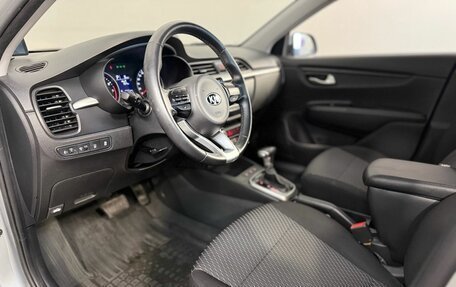 KIA Rio IV, 2019 год, 1 320 000 рублей, 10 фотография