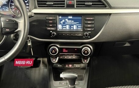 KIA Rio IV, 2019 год, 1 320 000 рублей, 12 фотография
