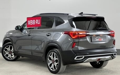 KIA Seltos I, 2021 год, 2 320 000 рублей, 6 фотография