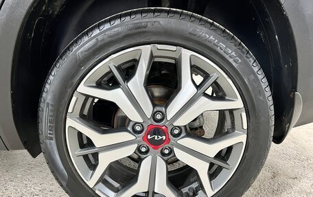 KIA Seltos I, 2021 год, 2 320 000 рублей, 33 фотография
