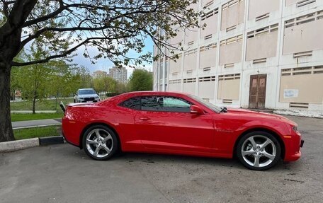 Chevrolet Camaro IV, 2014 год, 6 150 000 рублей, 3 фотография