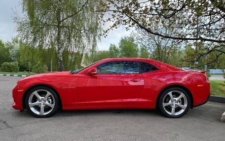 Chevrolet Camaro IV, 2014 год, 6 150 000 рублей, 6 фотография