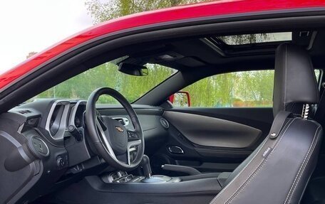Chevrolet Camaro IV, 2014 год, 6 150 000 рублей, 7 фотография