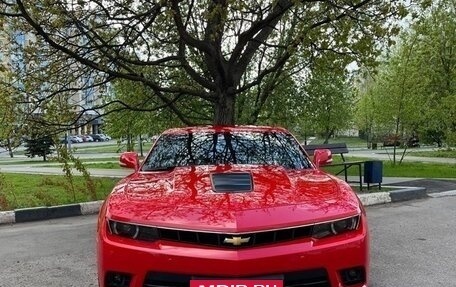 Chevrolet Camaro IV, 2014 год, 6 150 000 рублей, 2 фотография