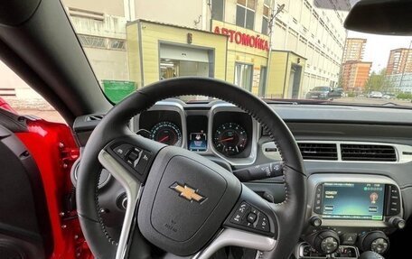 Chevrolet Camaro IV, 2014 год, 6 150 000 рублей, 10 фотография