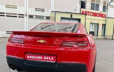 Chevrolet Camaro IV, 2014 год, 6 150 000 рублей, 4 фотография