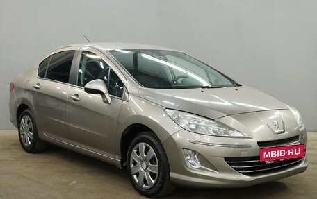Peugeot 408 I рестайлинг, 2012 год, 629 000 рублей, 3 фотография