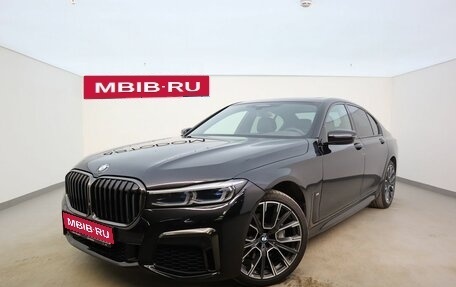 BMW 7 серия, 2020 год, 6 720 000 рублей, 1 фотография