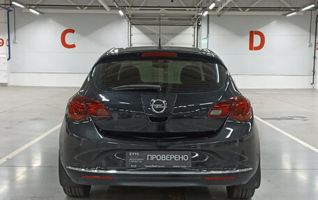 Opel Astra J, 2012 год, 700 000 рублей, 6 фотография