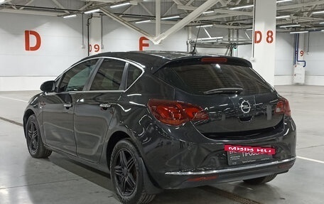 Opel Astra J, 2012 год, 700 000 рублей, 7 фотография