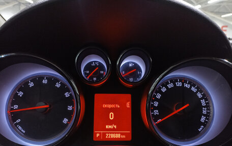 Opel Astra J, 2012 год, 700 000 рублей, 13 фотография