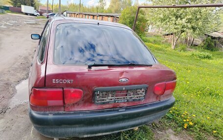 Ford Escort V, 1996 год, 80 000 рублей, 11 фотография