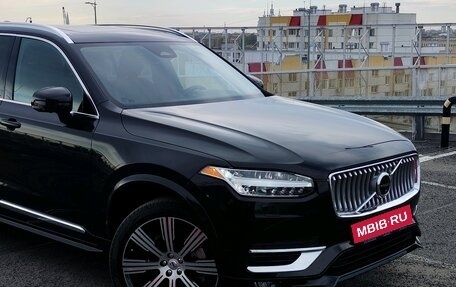 Volvo XC90 II рестайлинг, 2024 год, 8 100 000 рублей, 7 фотография