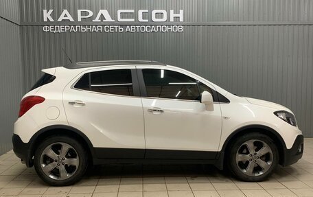 Opel Mokka I, 2013 год, 1 210 000 рублей, 6 фотография
