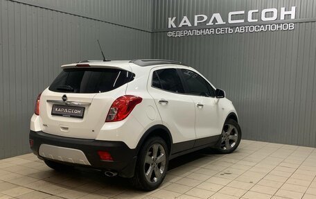 Opel Mokka I, 2013 год, 1 210 000 рублей, 2 фотография