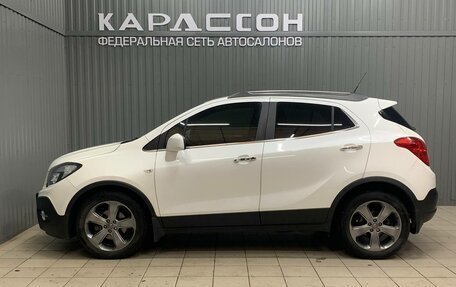Opel Mokka I, 2013 год, 1 210 000 рублей, 5 фотография