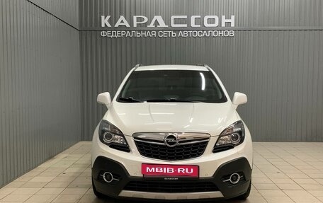Opel Mokka I, 2013 год, 1 210 000 рублей, 3 фотография