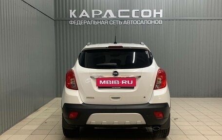 Opel Mokka I, 2013 год, 1 210 000 рублей, 4 фотография