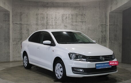 Volkswagen Polo VI (EU Market), 2015 год, 775 000 рублей, 3 фотография