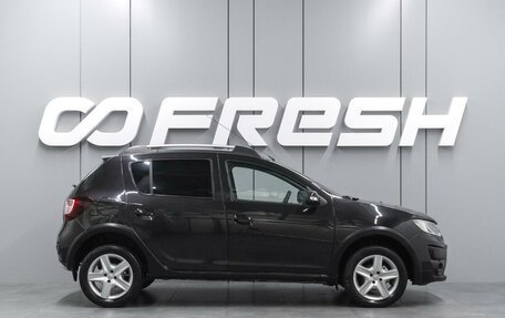 Renault Sandero II рестайлинг, 2015 год, 970 000 рублей, 5 фотография