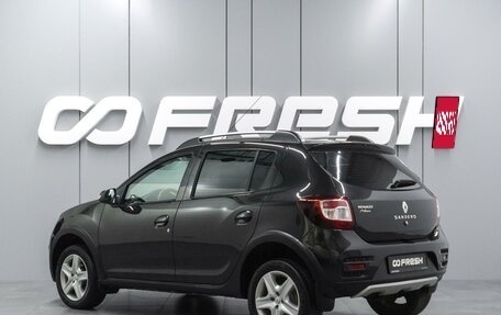 Renault Sandero II рестайлинг, 2015 год, 970 000 рублей, 2 фотография
