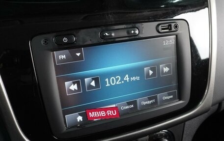 Renault Sandero II рестайлинг, 2015 год, 970 000 рублей, 18 фотография
