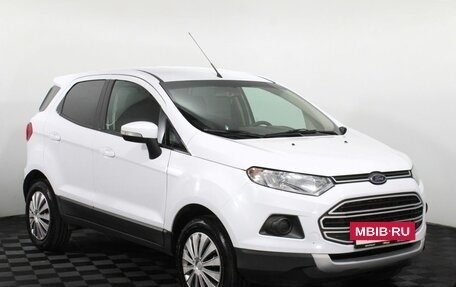 Ford EcoSport, 2016 год, 990 000 рублей, 3 фотография