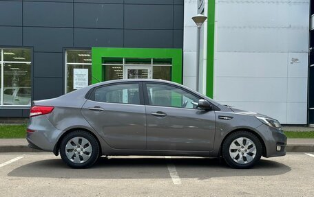 KIA Rio III рестайлинг, 2016 год, 919 000 рублей, 4 фотография