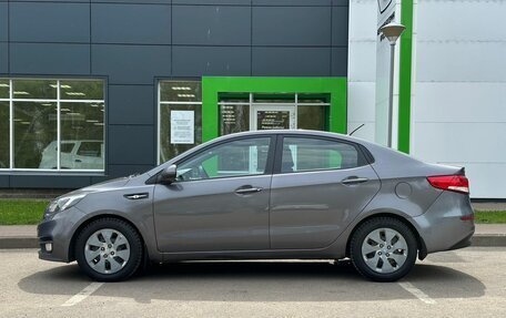 KIA Rio III рестайлинг, 2016 год, 919 000 рублей, 8 фотография