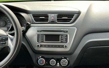 KIA Rio III рестайлинг, 2016 год, 919 000 рублей, 14 фотография