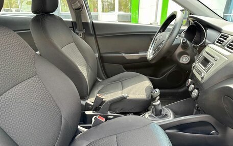 KIA Rio III рестайлинг, 2016 год, 919 000 рублей, 10 фотография