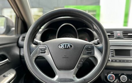 KIA Rio III рестайлинг, 2016 год, 919 000 рублей, 12 фотография