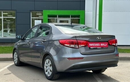 KIA Rio III рестайлинг, 2016 год, 919 000 рублей, 7 фотография