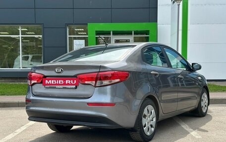 KIA Rio III рестайлинг, 2016 год, 919 000 рублей, 5 фотография